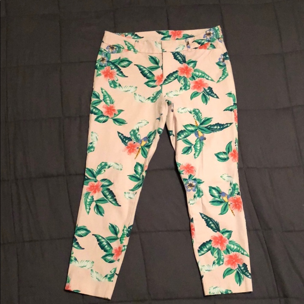 Summer Print Pants